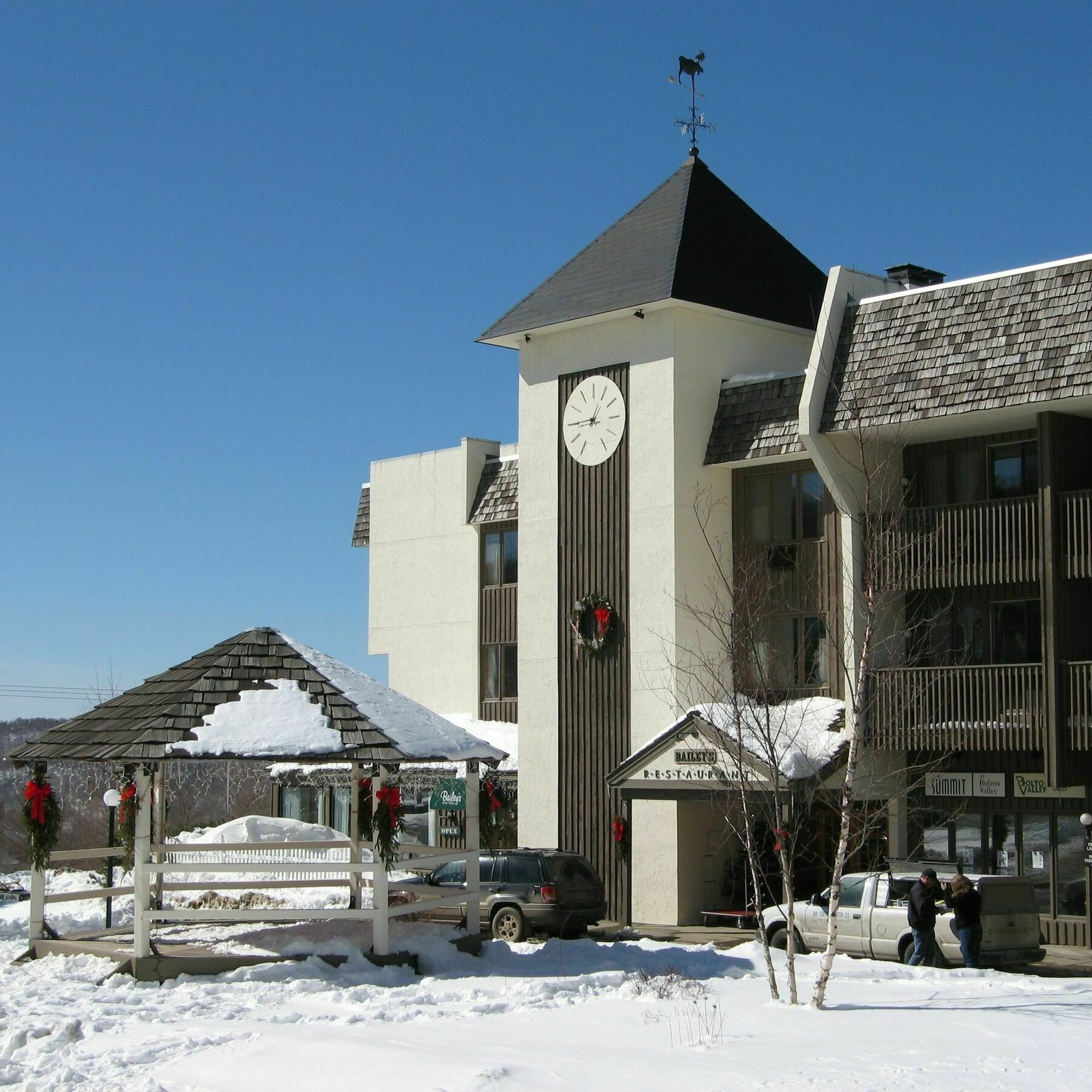 The Inn At Bolton Valley Zewnętrze zdjęcie